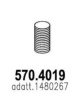 SCANI 1480267 Flex Hose, exhaust system